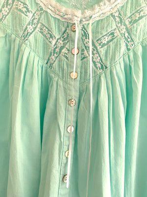 Cotton Lace Moomoo Nightgown